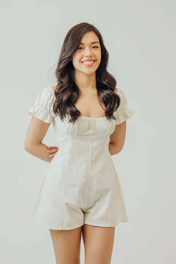 Louise Romantic Romper