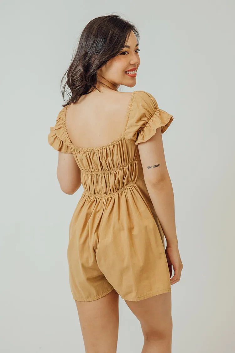 Louise Romantic Romper