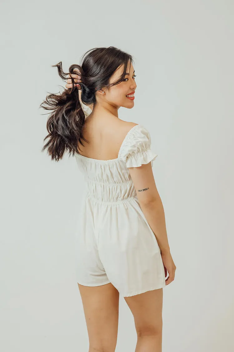 Louise Romantic Romper
