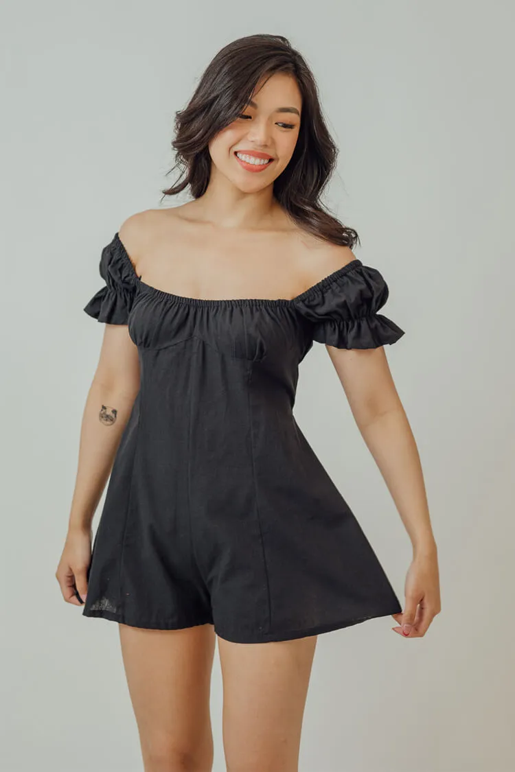 Louise Romantic Romper