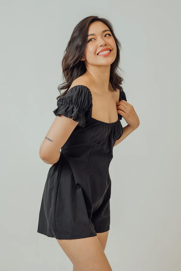 Louise Romantic Romper
