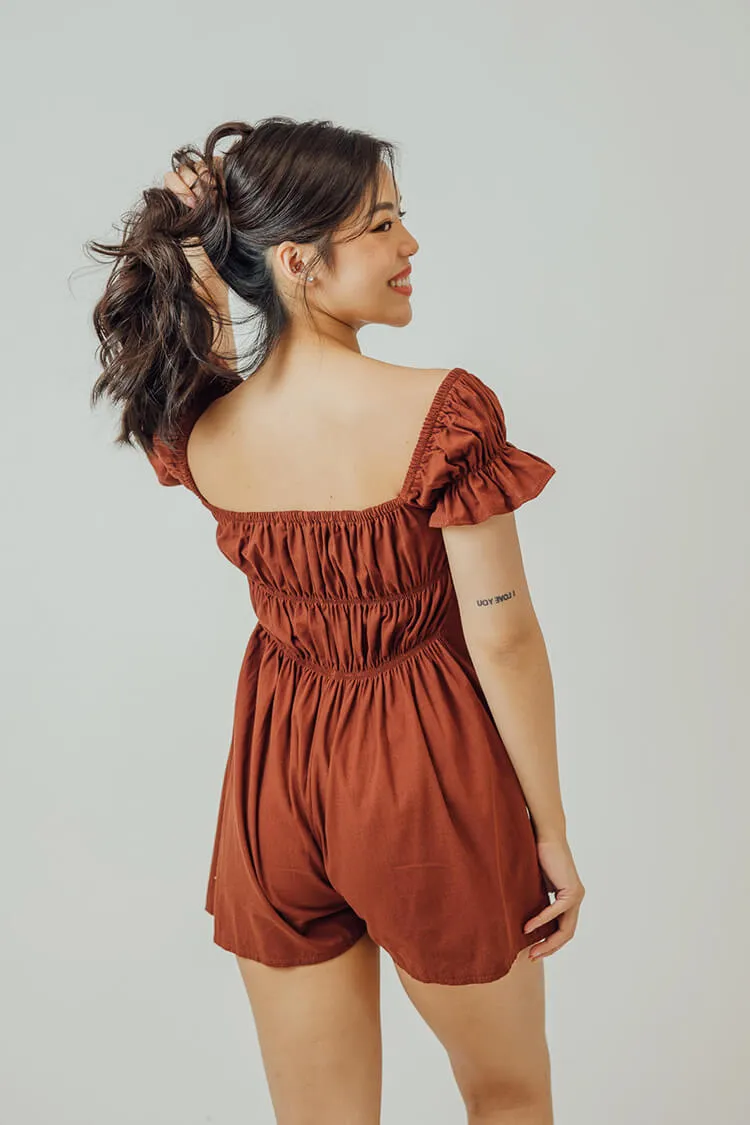 Louise Romantic Romper