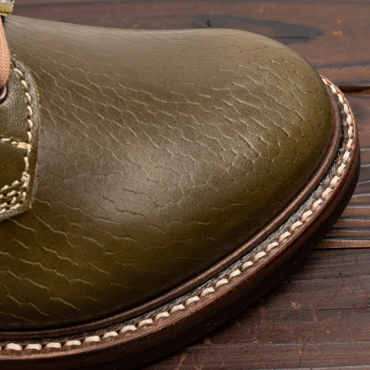 M-43 Service Boots - Shinki Olive Horsebutt [Limited Edition]