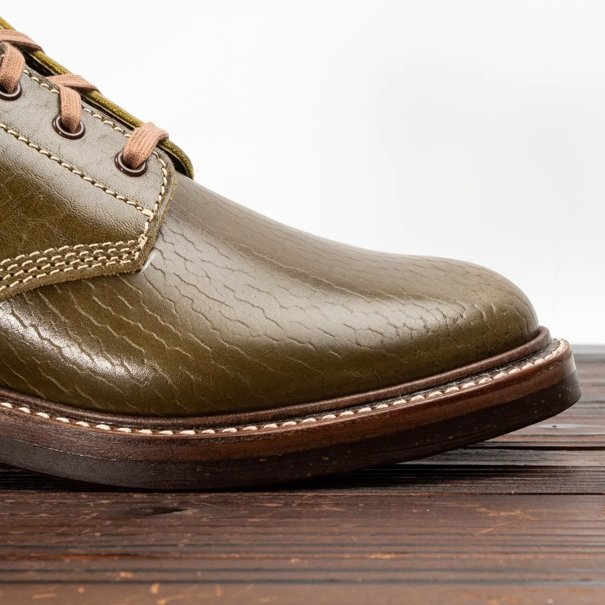 M-43 Service Boots - Shinki Olive Horsebutt [Limited Edition]