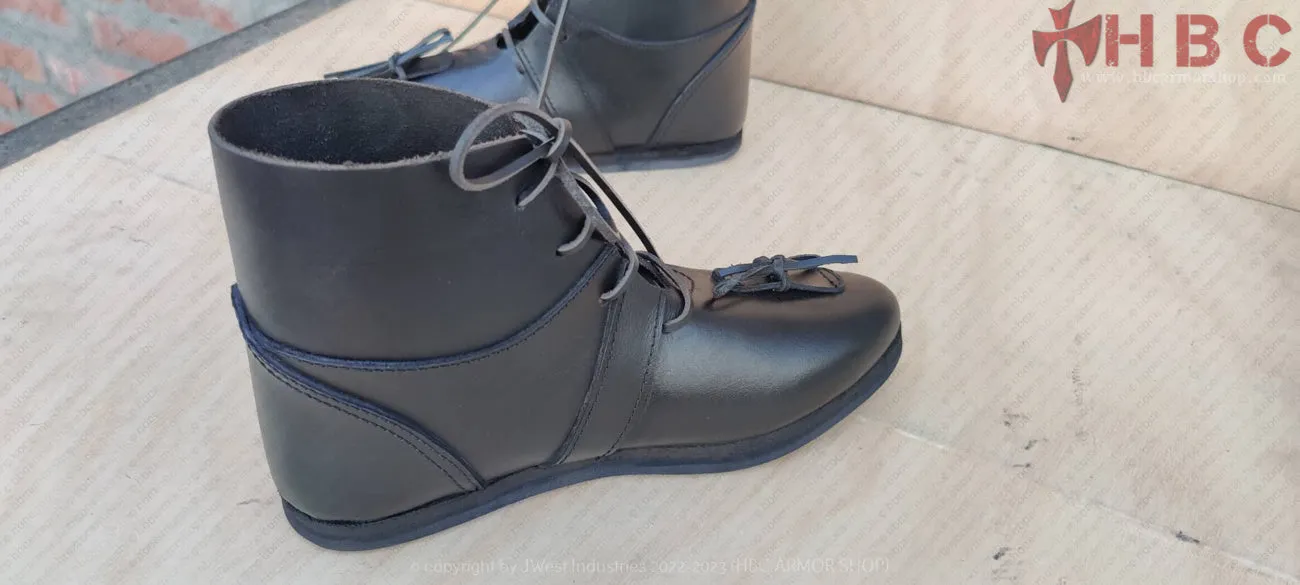 Medieval Leather Boots