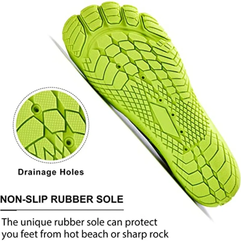 Men Beach Durable Aqua Socks