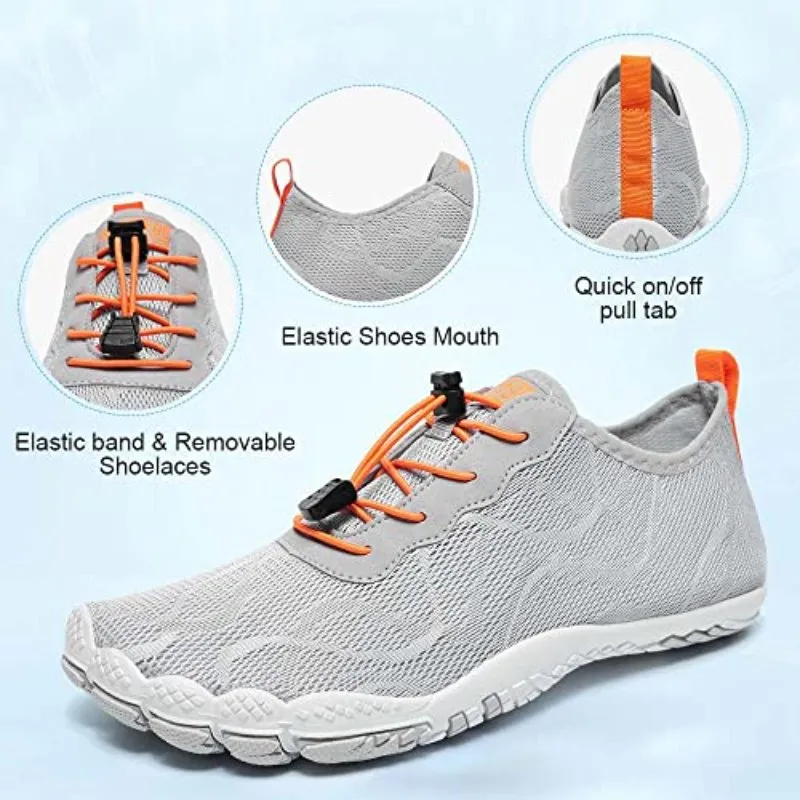 Men Beach Durable Aqua Socks
