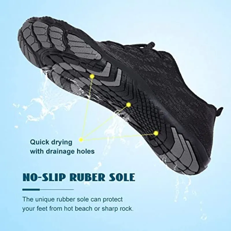 Men Beach Durable Aqua Socks