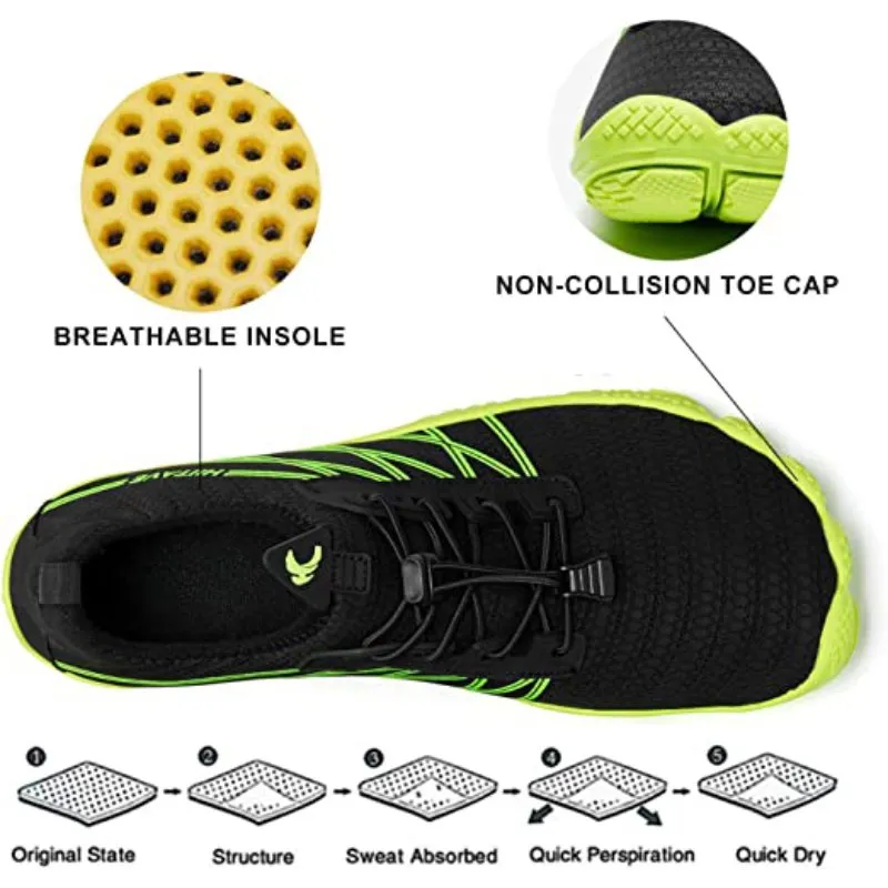 Men Beach Durable Aqua Socks
