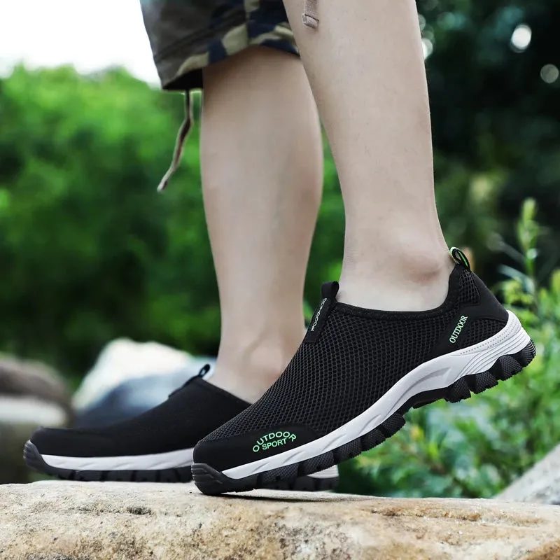 Men Light Outdoor Sneakers