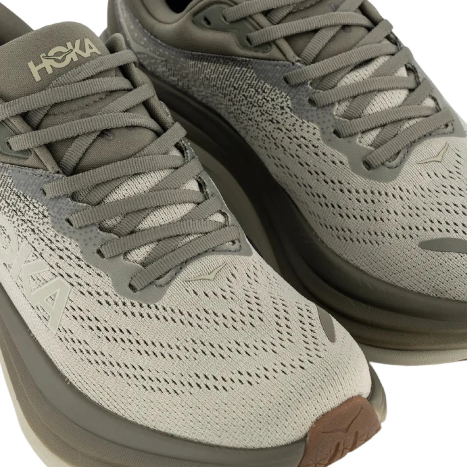 Men's Hoka Bondi 8 Slate Barley