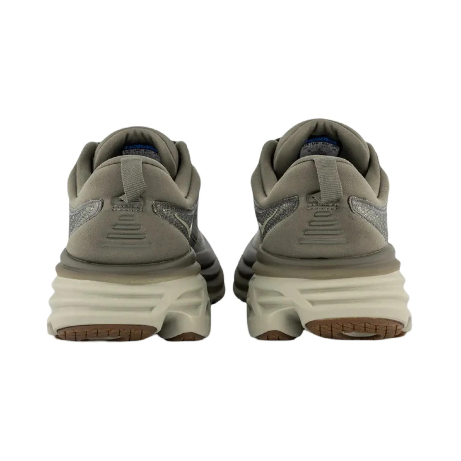 Men's Hoka Bondi 8 Slate Barley