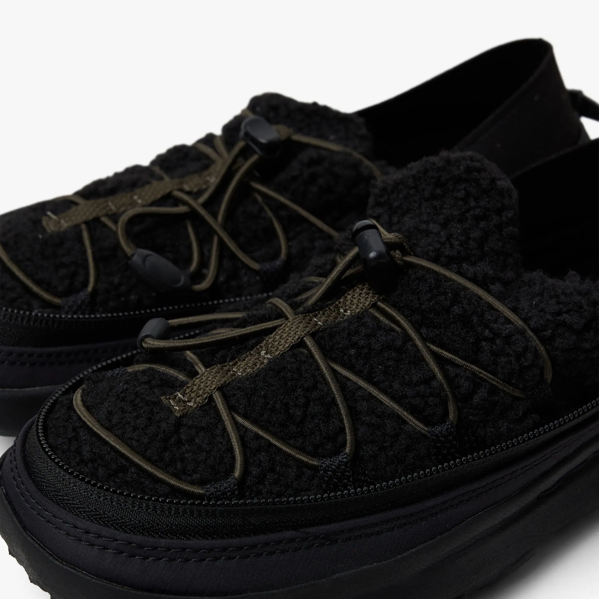 Merrell 1TRL Women's Hut Moc 2 Packable Fleece Black / Olive