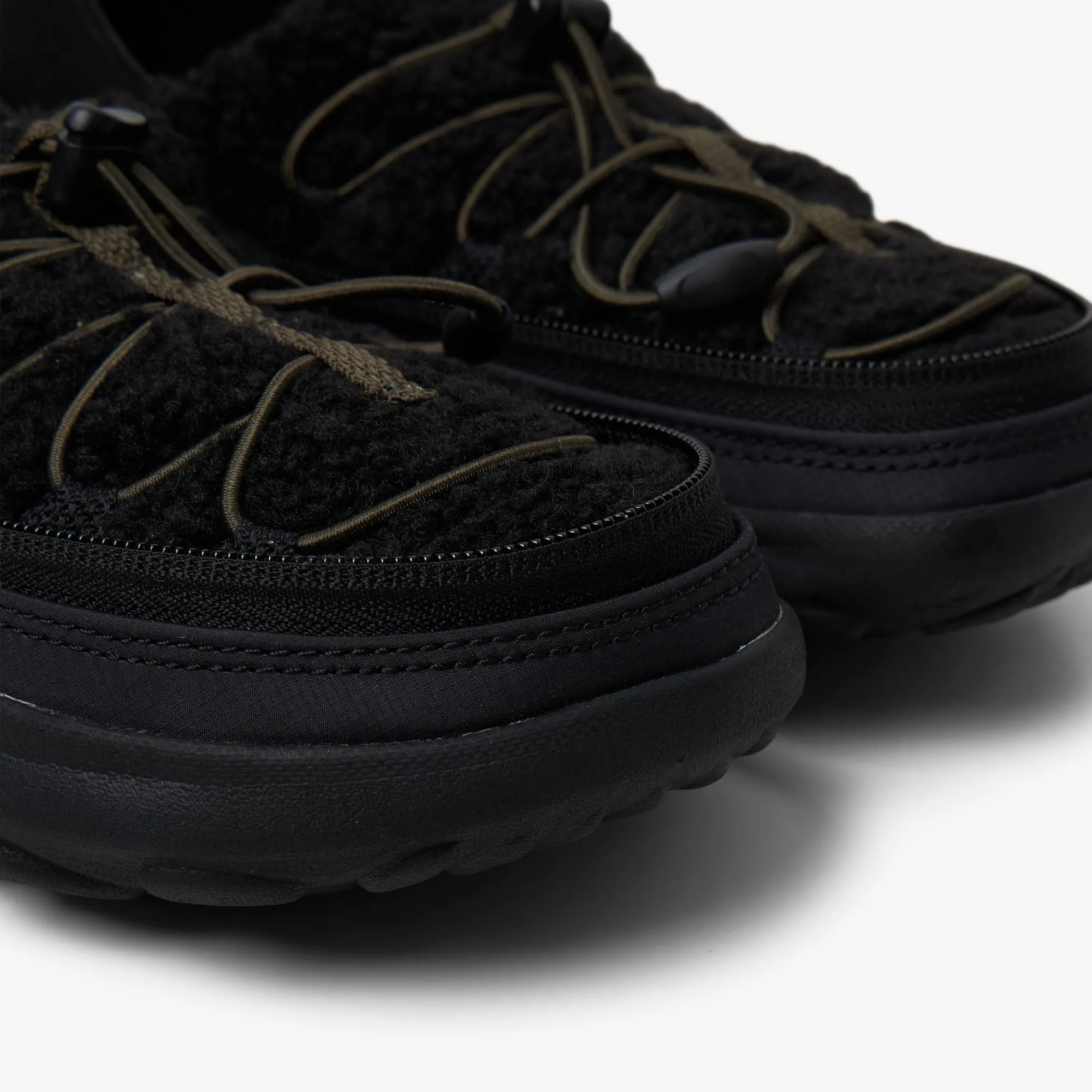 Merrell 1TRL Women's Hut Moc 2 Packable Fleece Black / Olive
