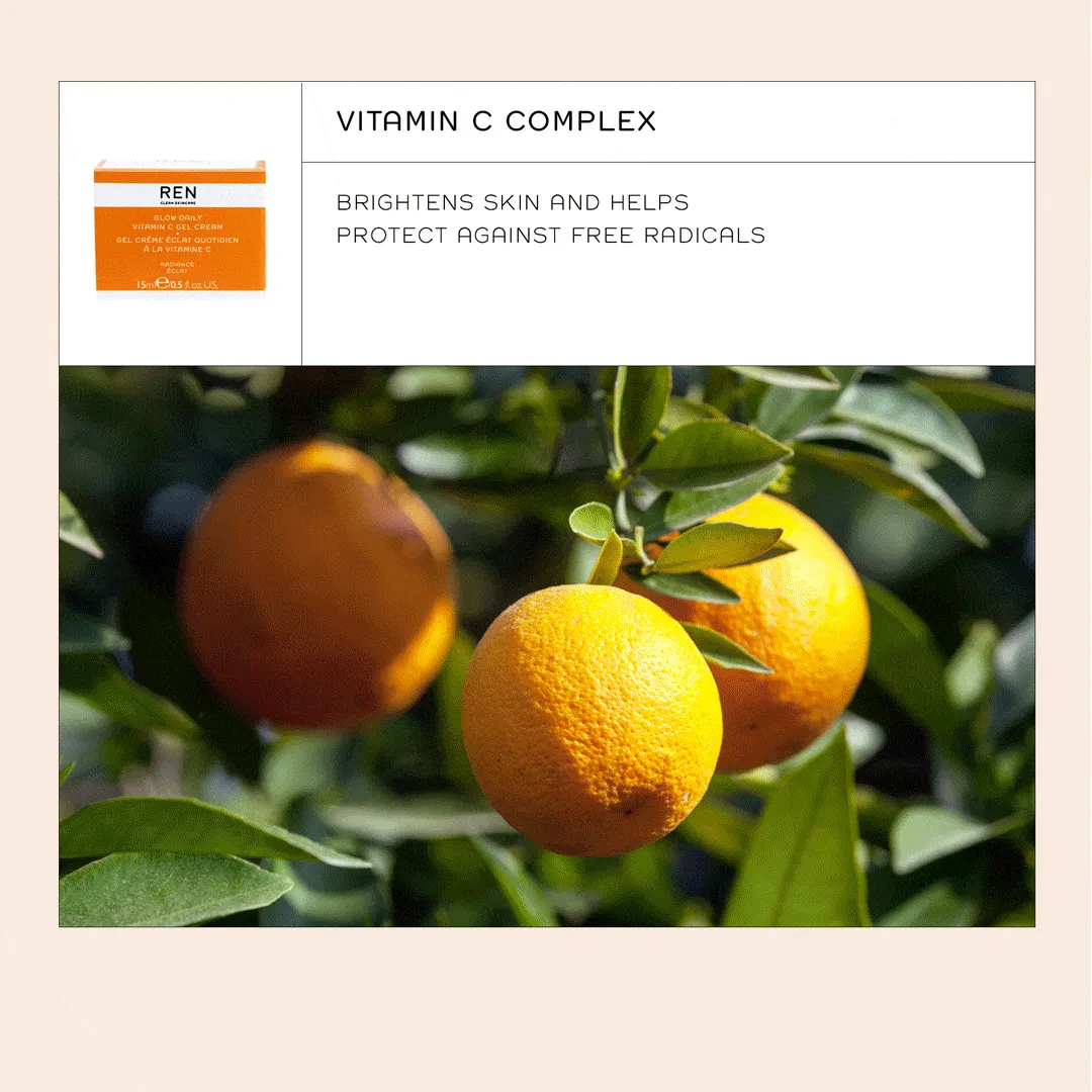 Mini Radiance Glow Daily Vitamin C Gel Cream