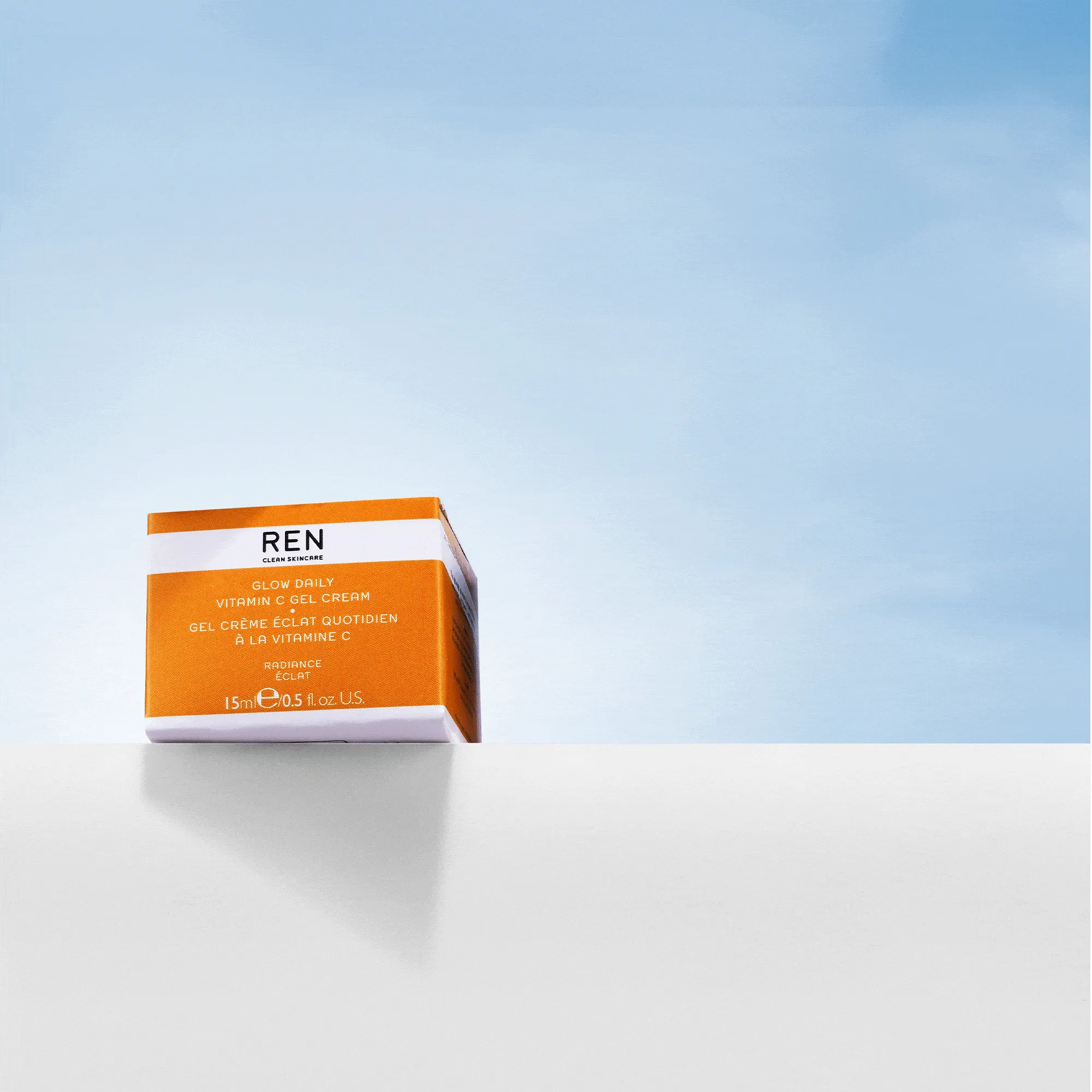 Mini Radiance Glow Daily Vitamin C Gel Cream