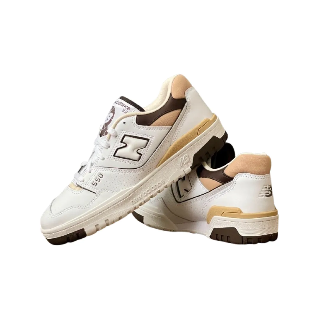 New Balance 550 ASOS Exclusive White Neutral Brown
