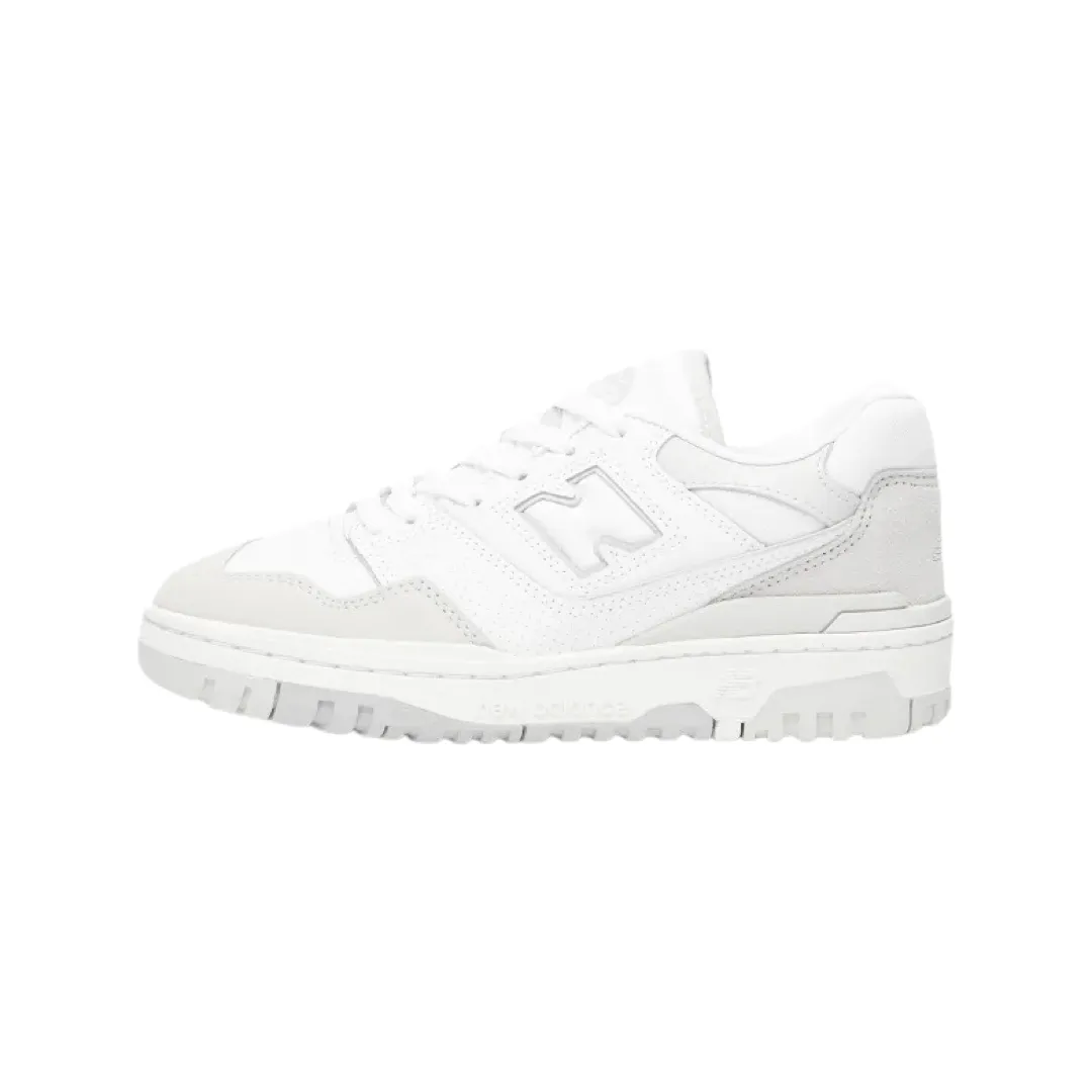 New Balance 550 White White Grey