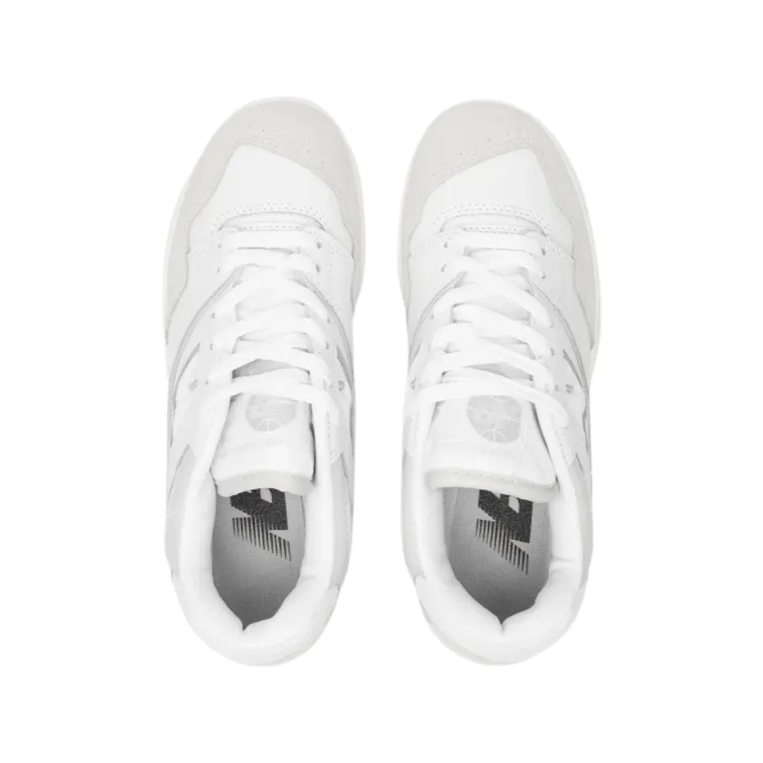New Balance 550 White White Grey
