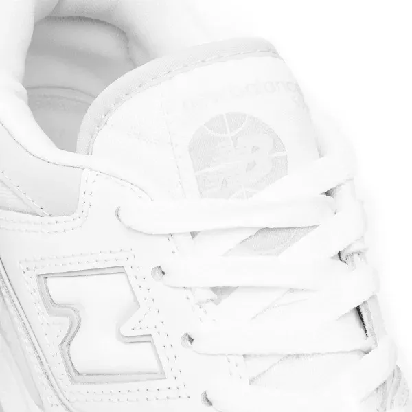 New Balance 550 White White Grey