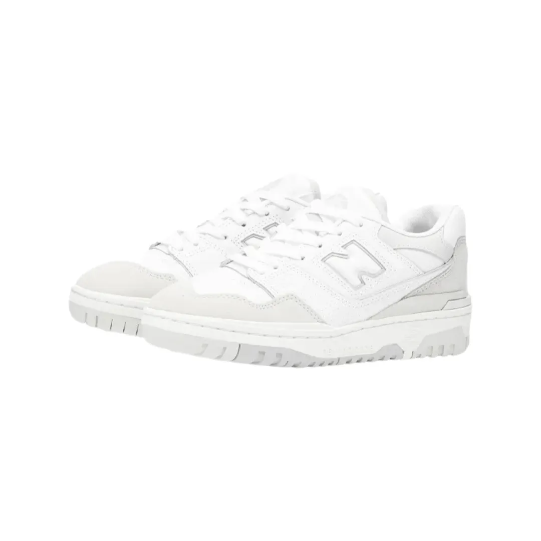 New Balance 550 White White Grey