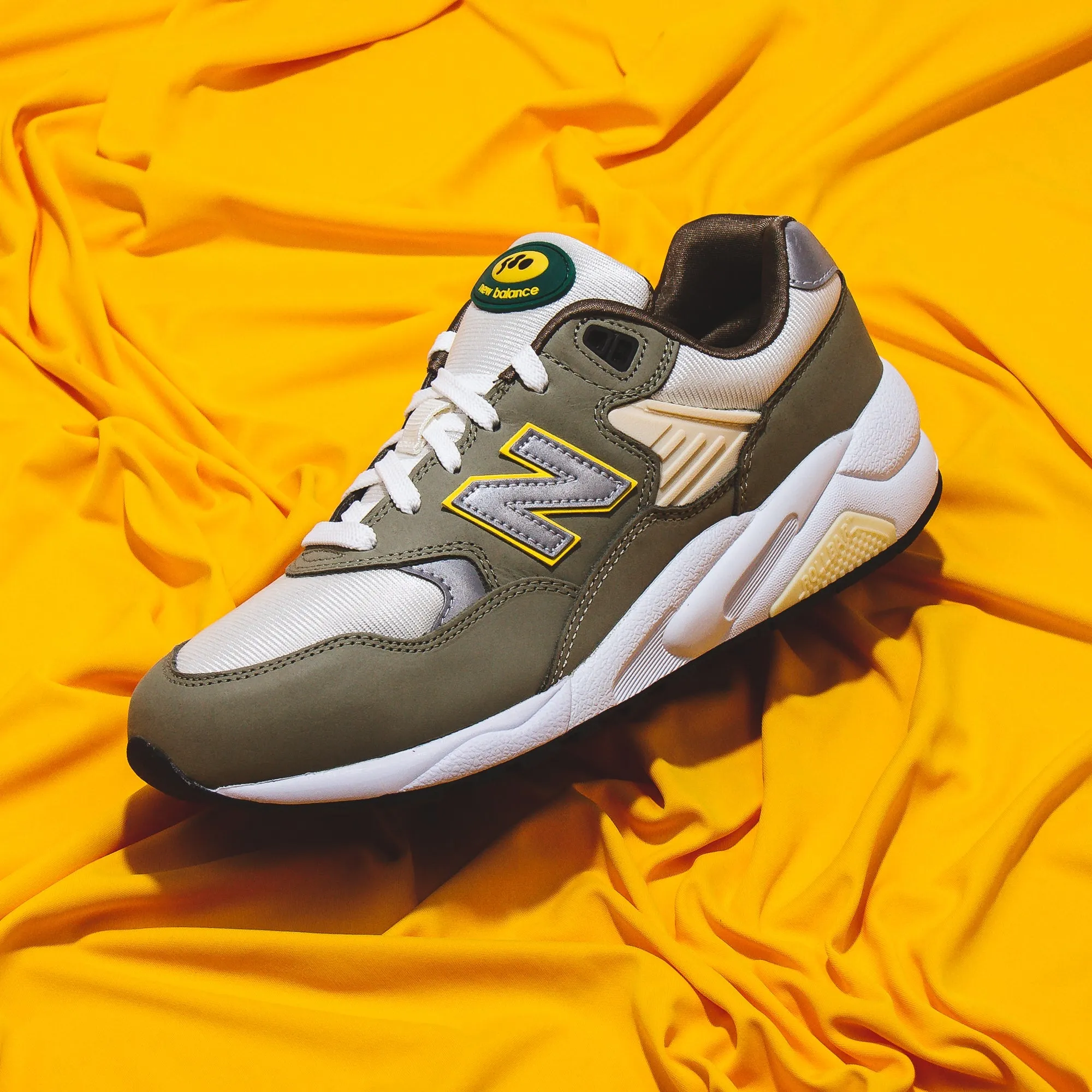 New Balance Men 580 Olive Leaf MT580AC2