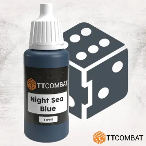 Night Sea Blue Night Sea Blue