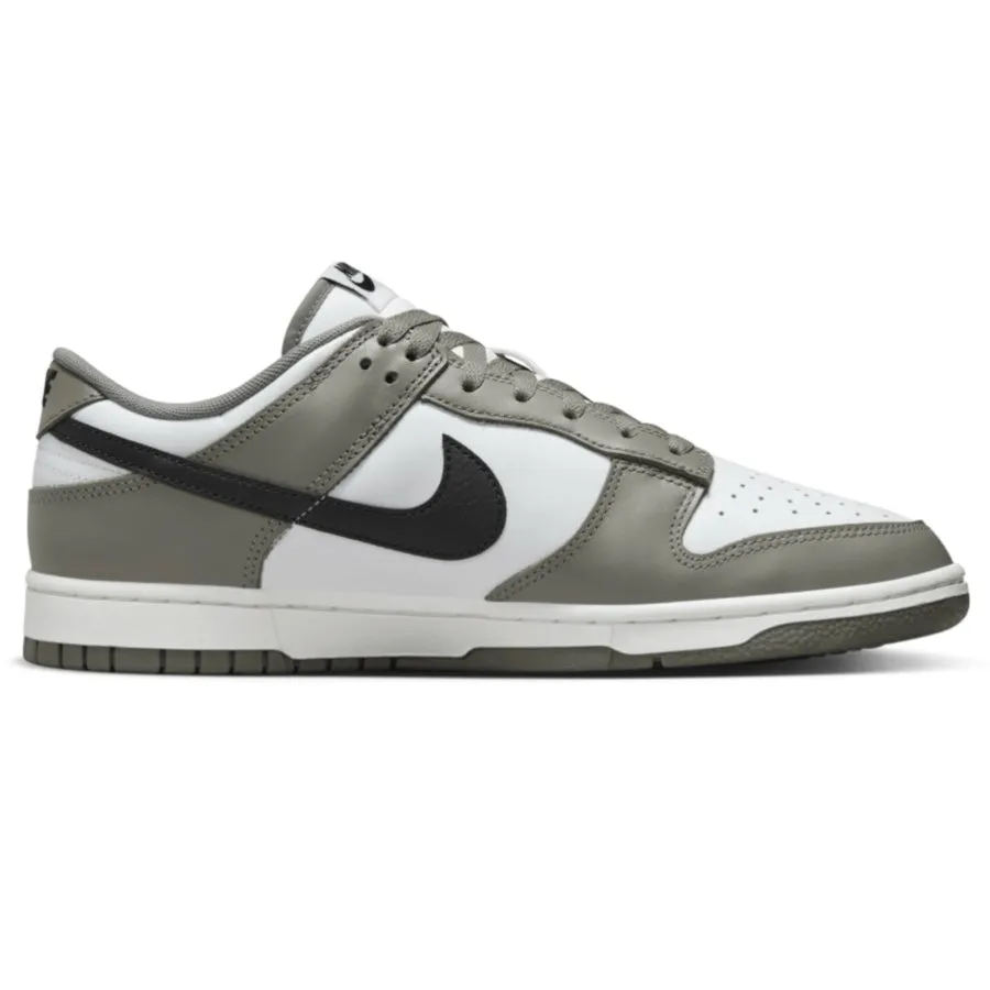 Nike Dunk Low NBA Paris Dark Stucco Summit White Metallic Gold Black