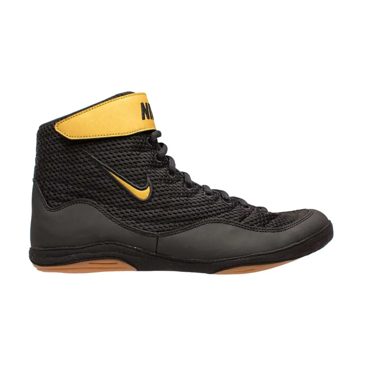 Nike Inflict 3 Wrestling Boots Black/Gold