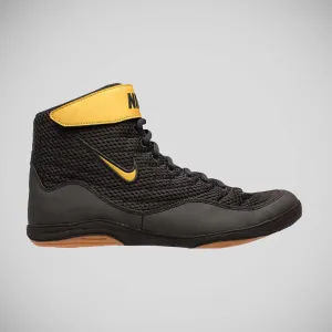 Nike Inflict 3 Wrestling Boots Black/Gold