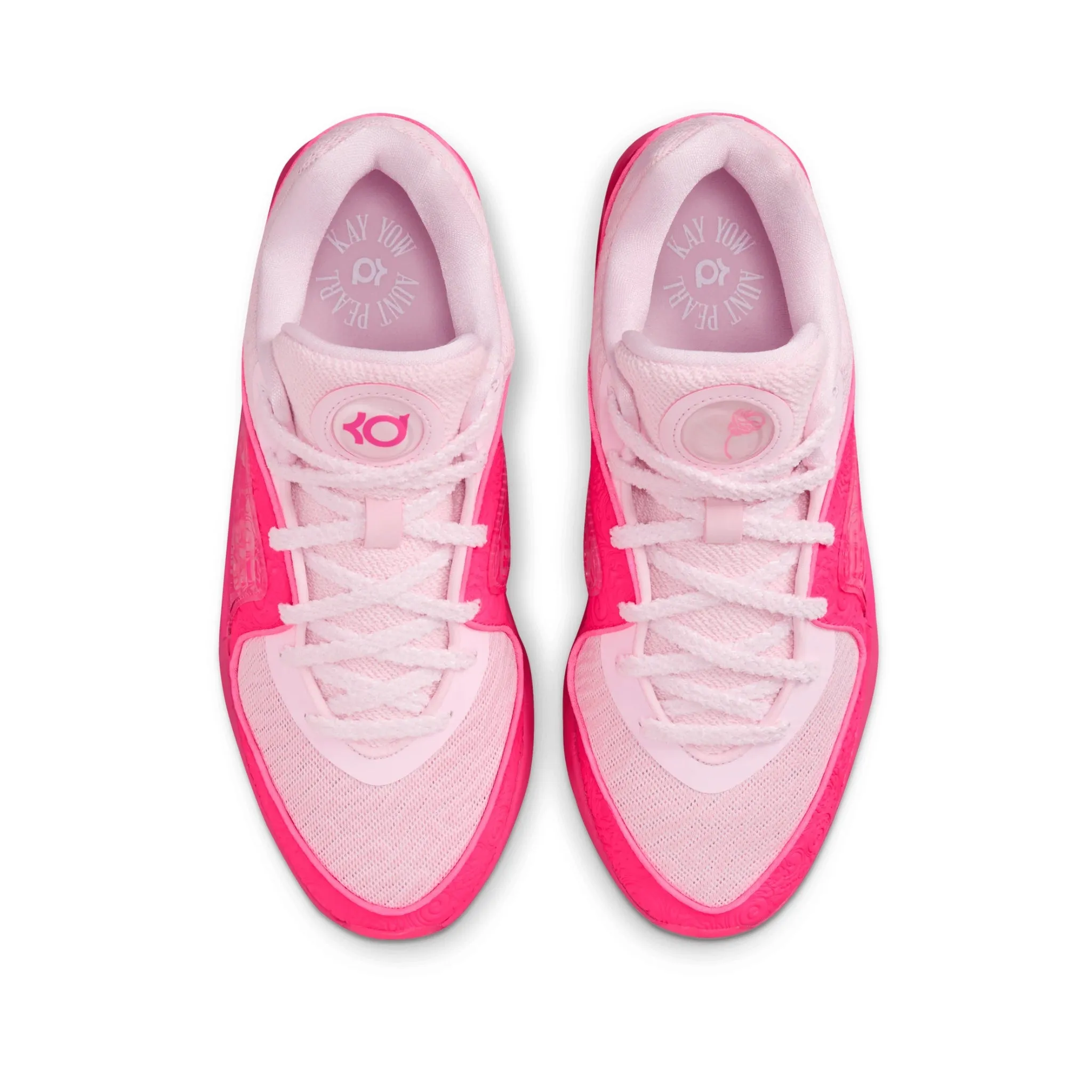 Nike KD 16 NRG Aunt Pearl Pink Foam White Fierce Pink Hyper Pink