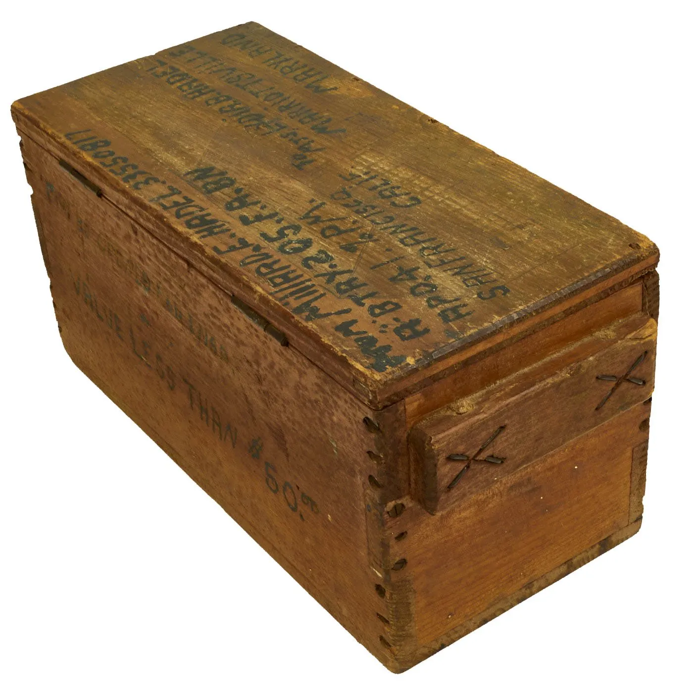 Original Incredible Untouched Grouping of USGI Captured Japanese War Trophies with Original Ship-Home Box