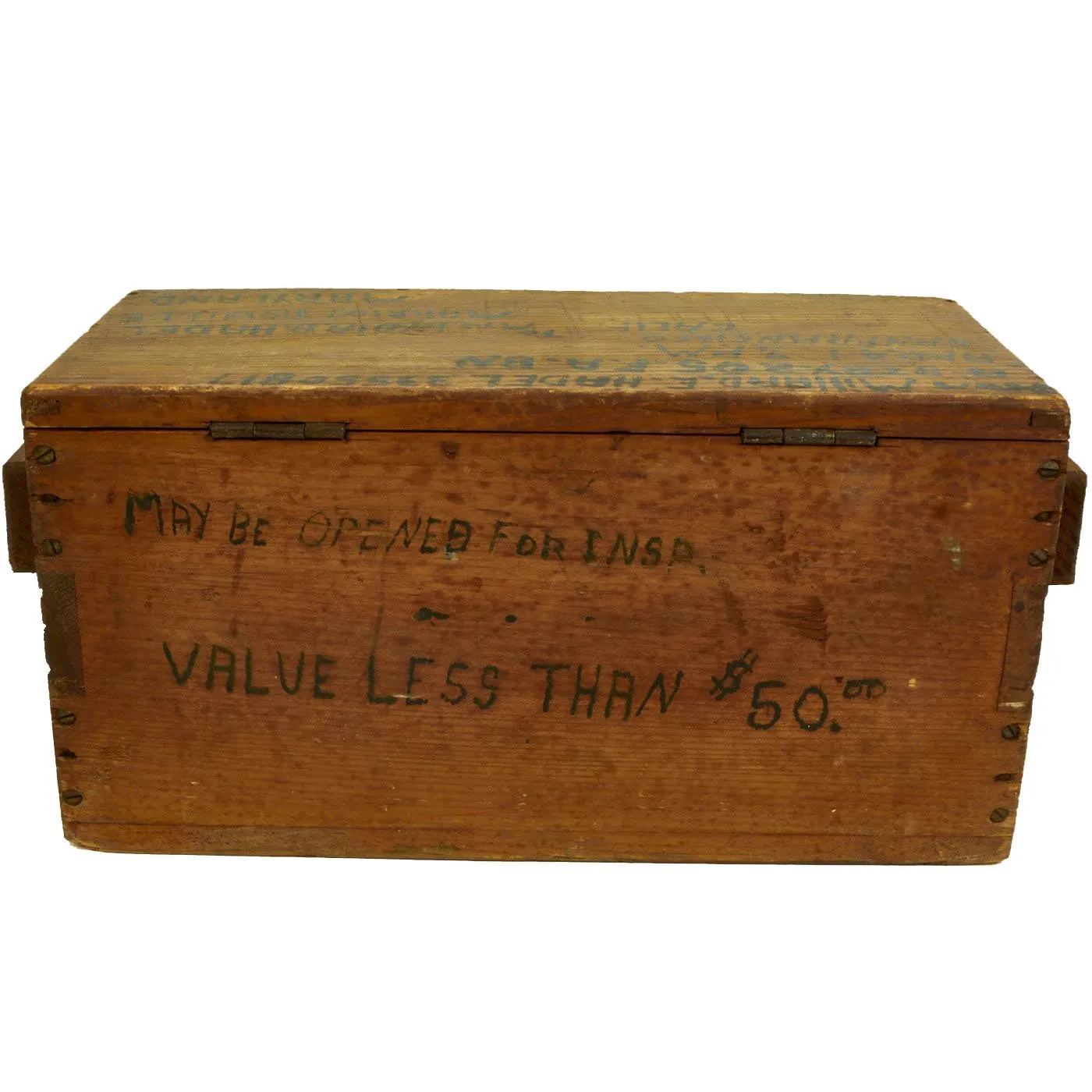 Original Incredible Untouched Grouping of USGI Captured Japanese War Trophies with Original Ship-Home Box