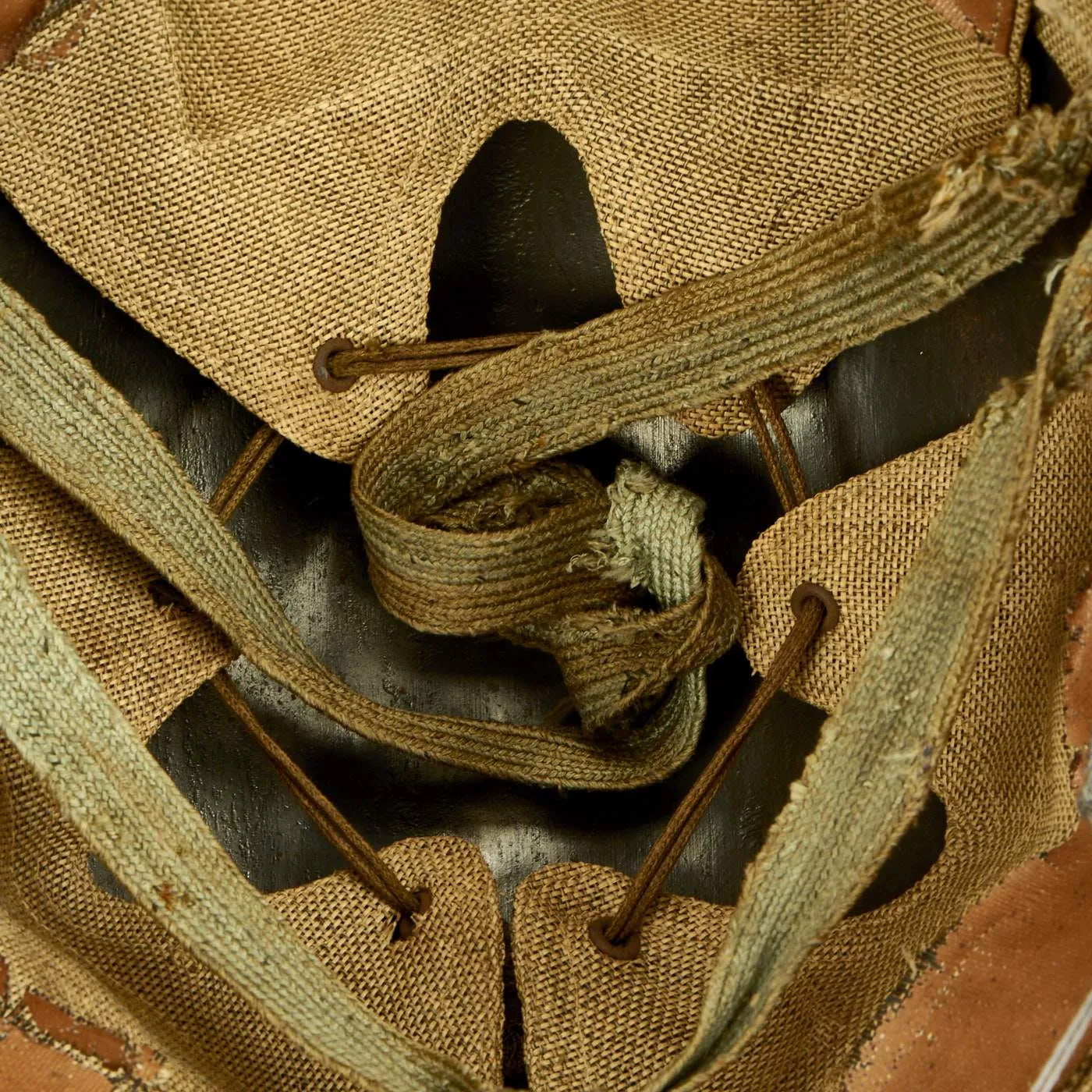 Original Incredible Untouched Grouping of USGI Captured Japanese War Trophies with Original Ship-Home Box