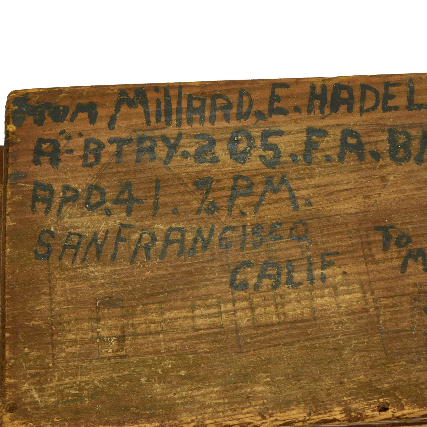 Original Incredible Untouched Grouping of USGI Captured Japanese War Trophies with Original Ship-Home Box