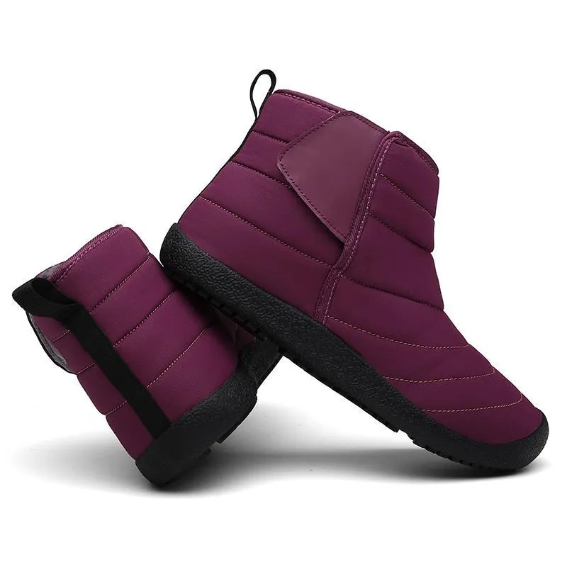 Outdoor Waterproof Ankle Winter Snow Boot
