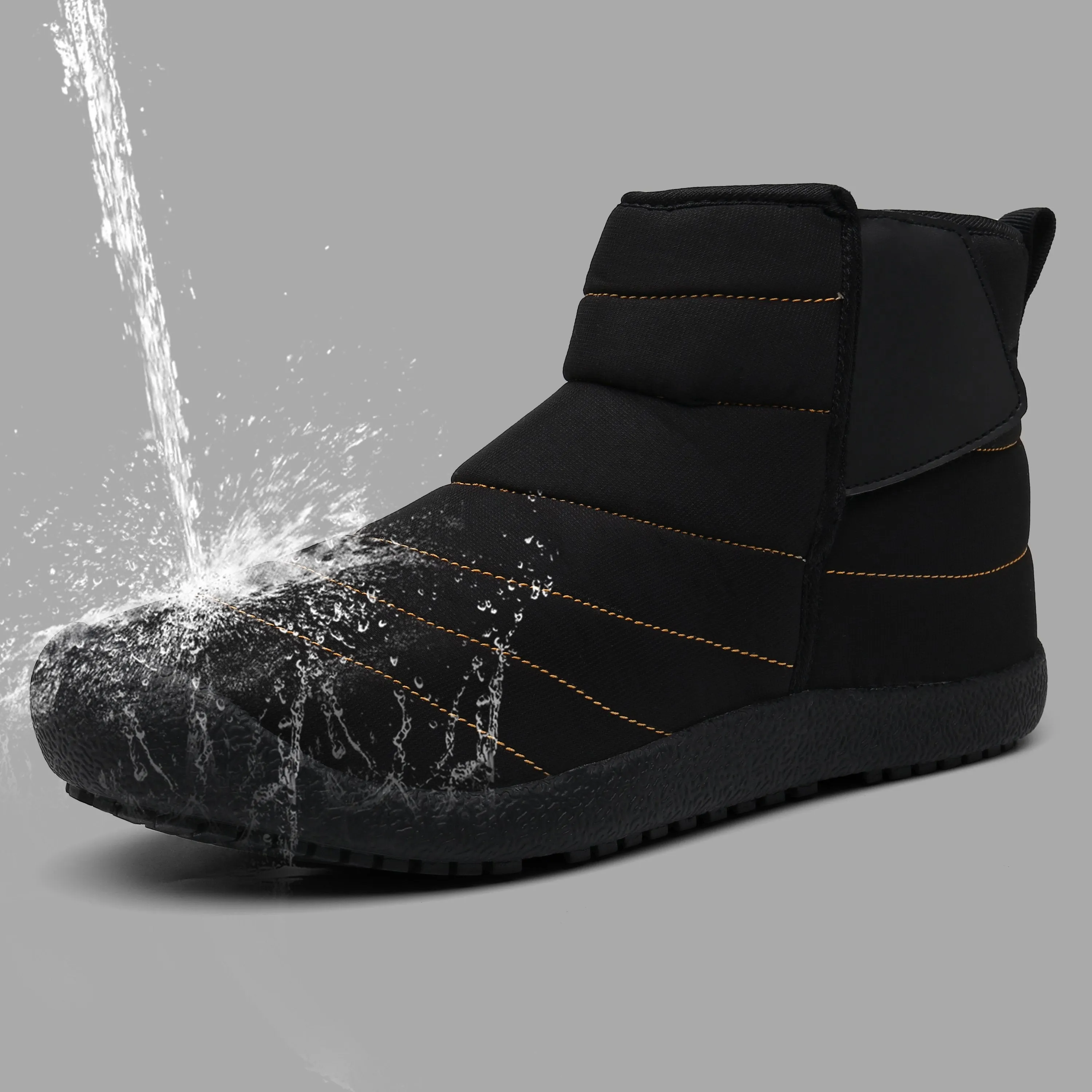 Outdoor Waterproof Ankle Winter Snow Boot