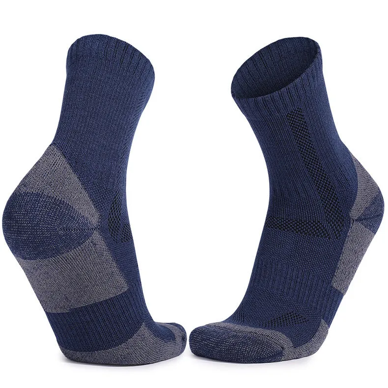 Owlkay Mid Length Ski Socks and Sports Socks