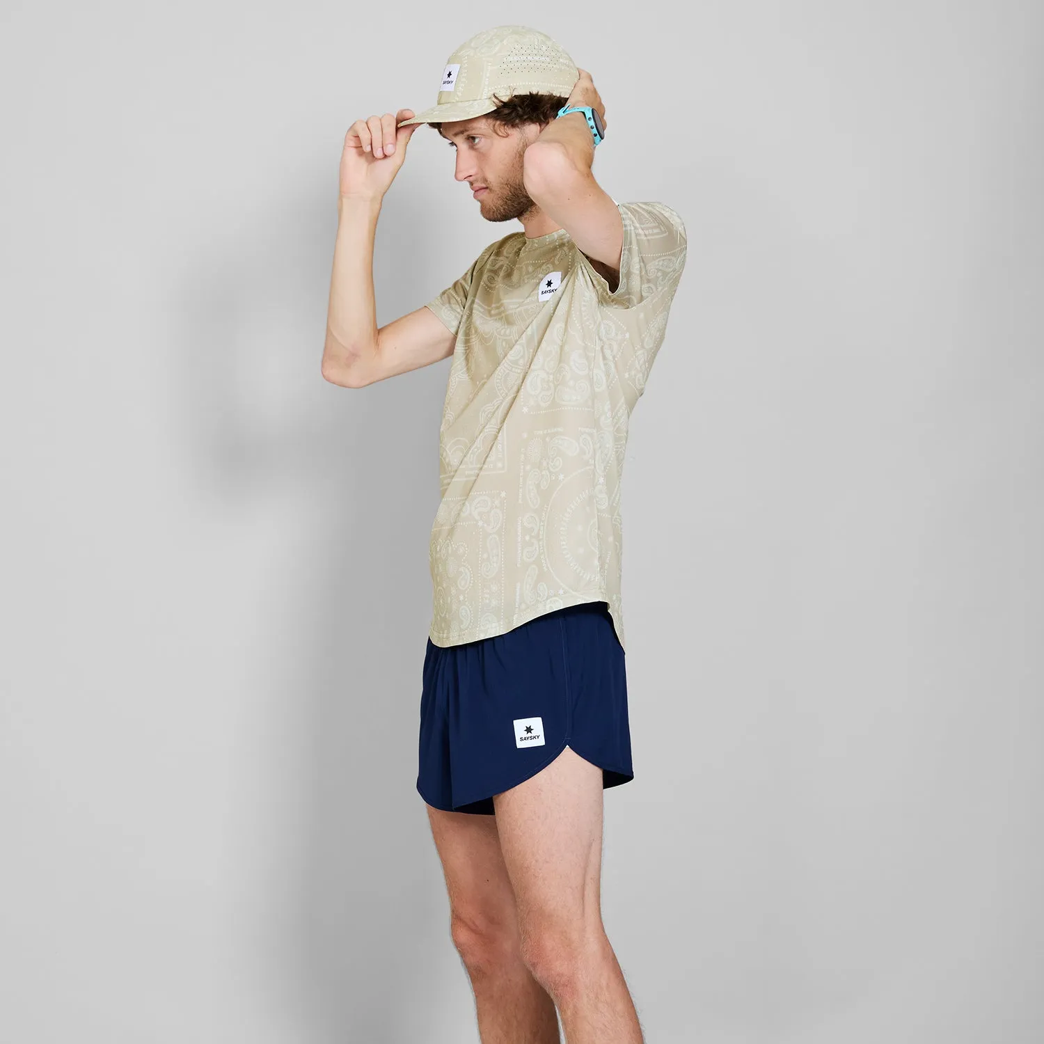 Paisley Combat Cap 103