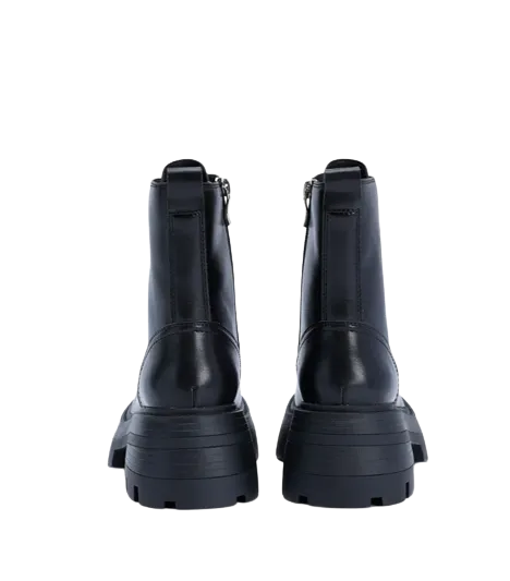 PLATFORM COMBAT BOOTS