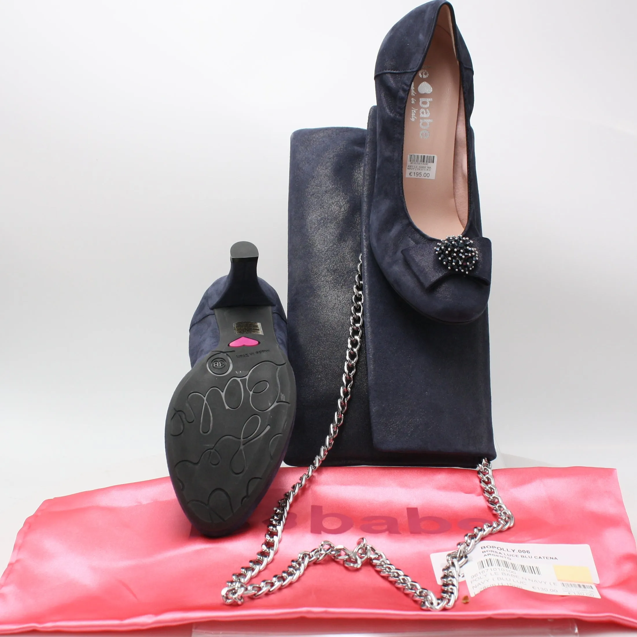 POLLY LE BABE CLUTCH BAG