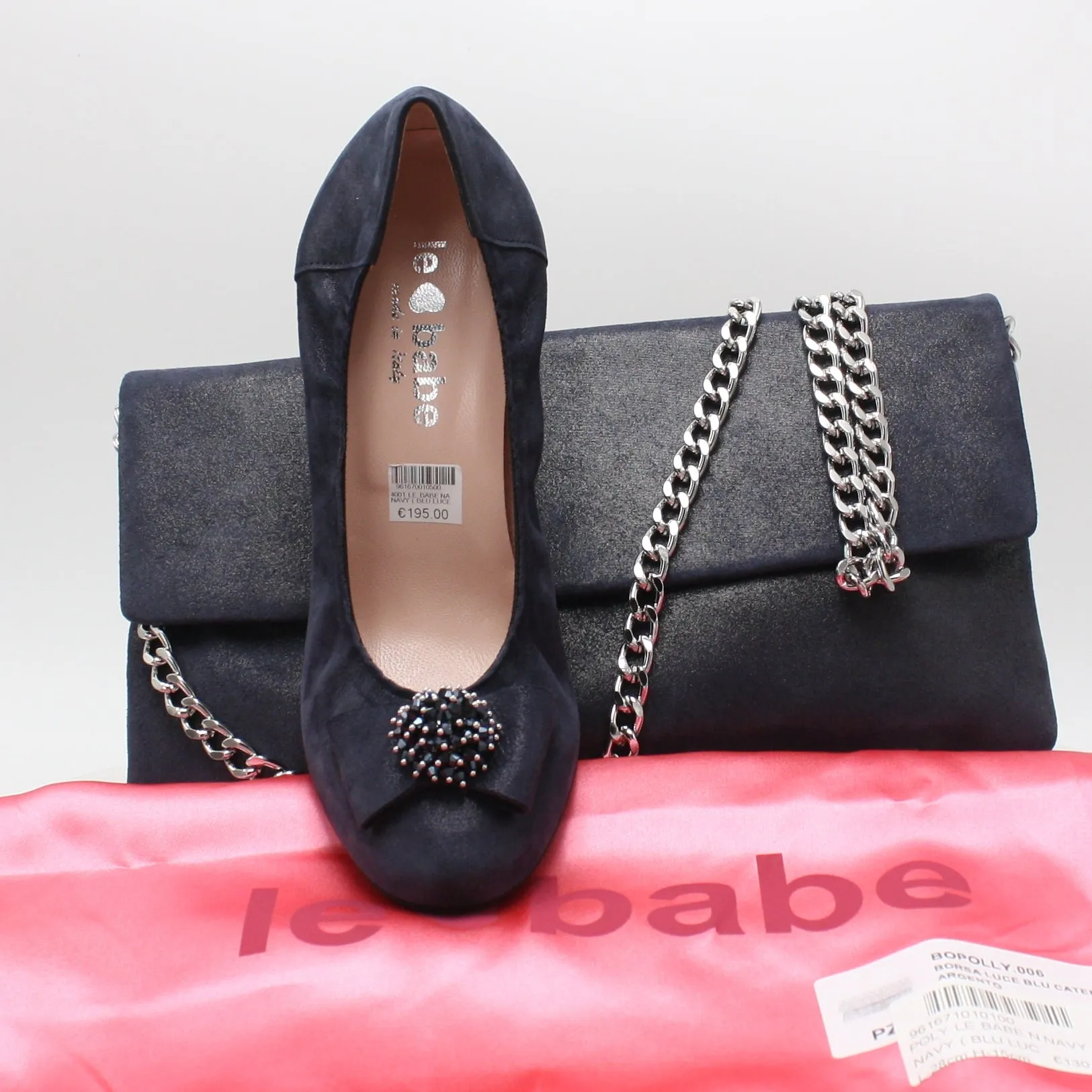 POLLY LE BABE CLUTCH BAG
