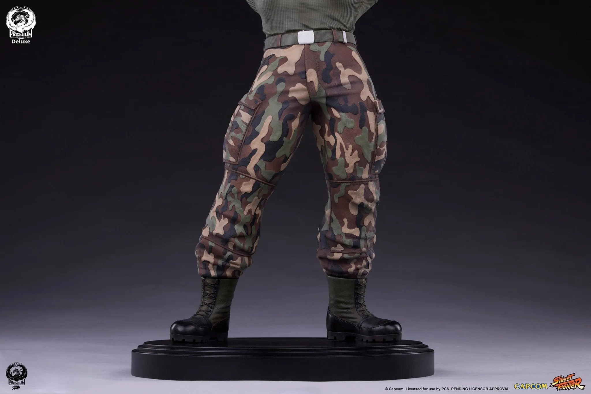 PRE-ORDER: PCS Collectibles Street Fighter 6 Guile Deluxe Edition Quarter Scale Statue