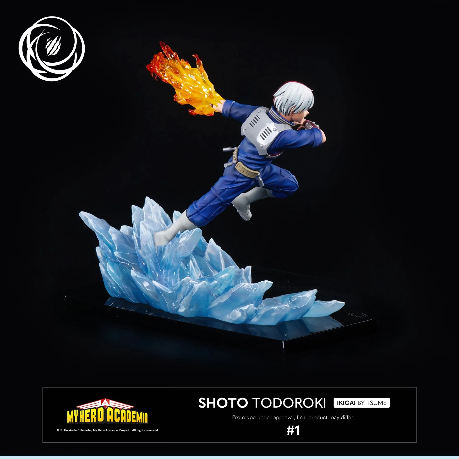 [Pre-Order] Tsume Art - Ikiga Series: My Hero Academia - Shoto Todoroki