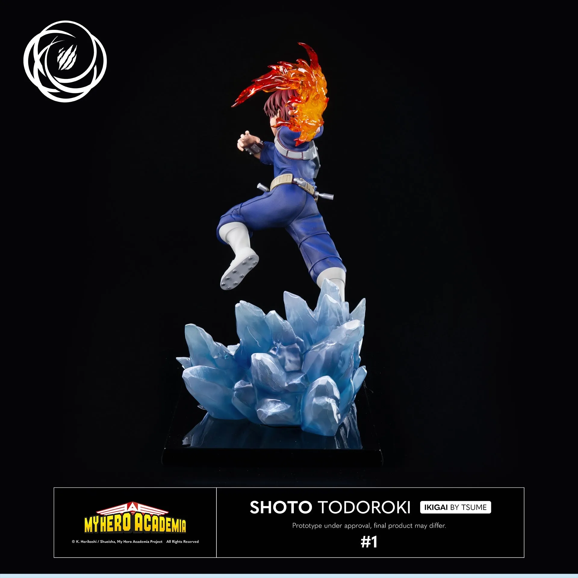 [Pre-Order] Tsume Art - Ikiga Series: My Hero Academia - Shoto Todoroki