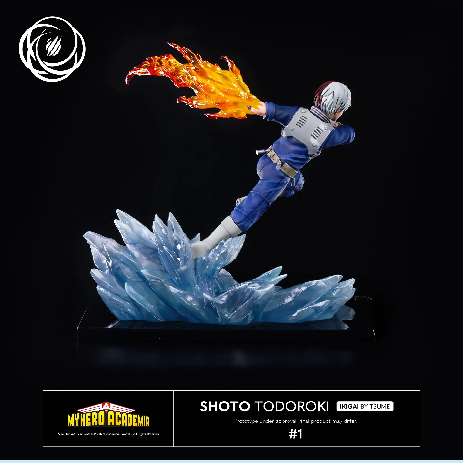 [Pre-Order] Tsume Art - Ikiga Series: My Hero Academia - Shoto Todoroki