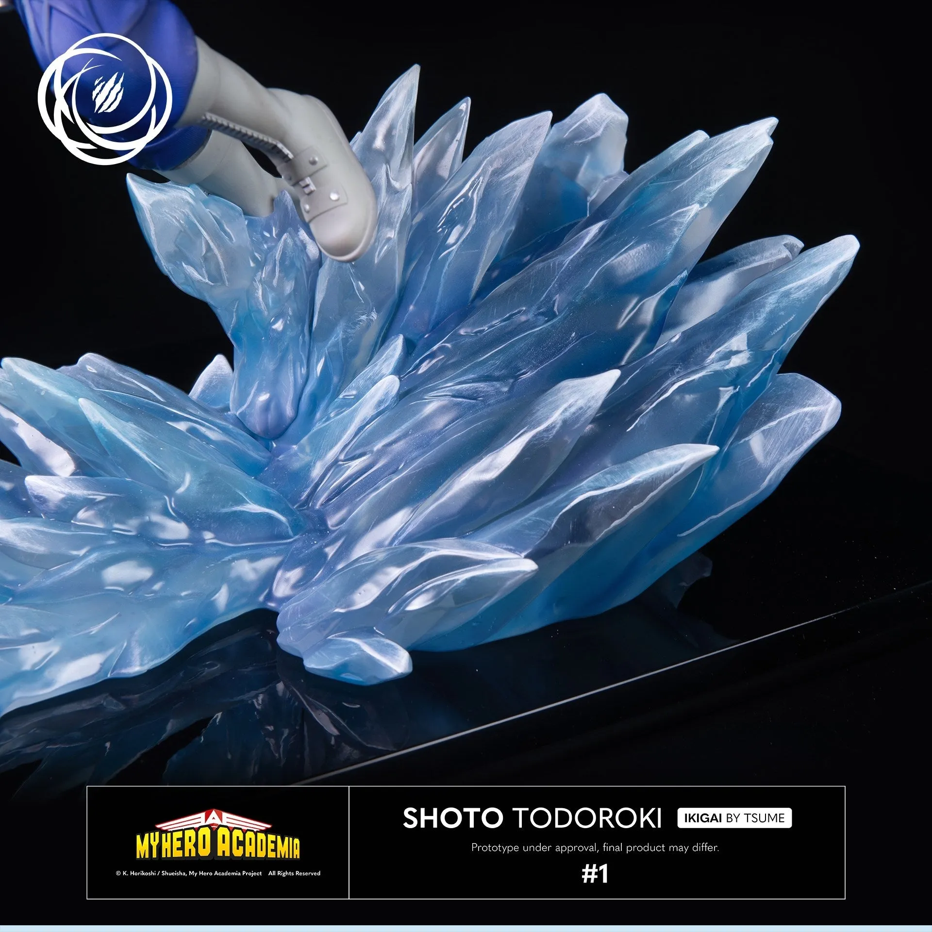 [Pre-Order] Tsume Art - Ikiga Series: My Hero Academia - Shoto Todoroki