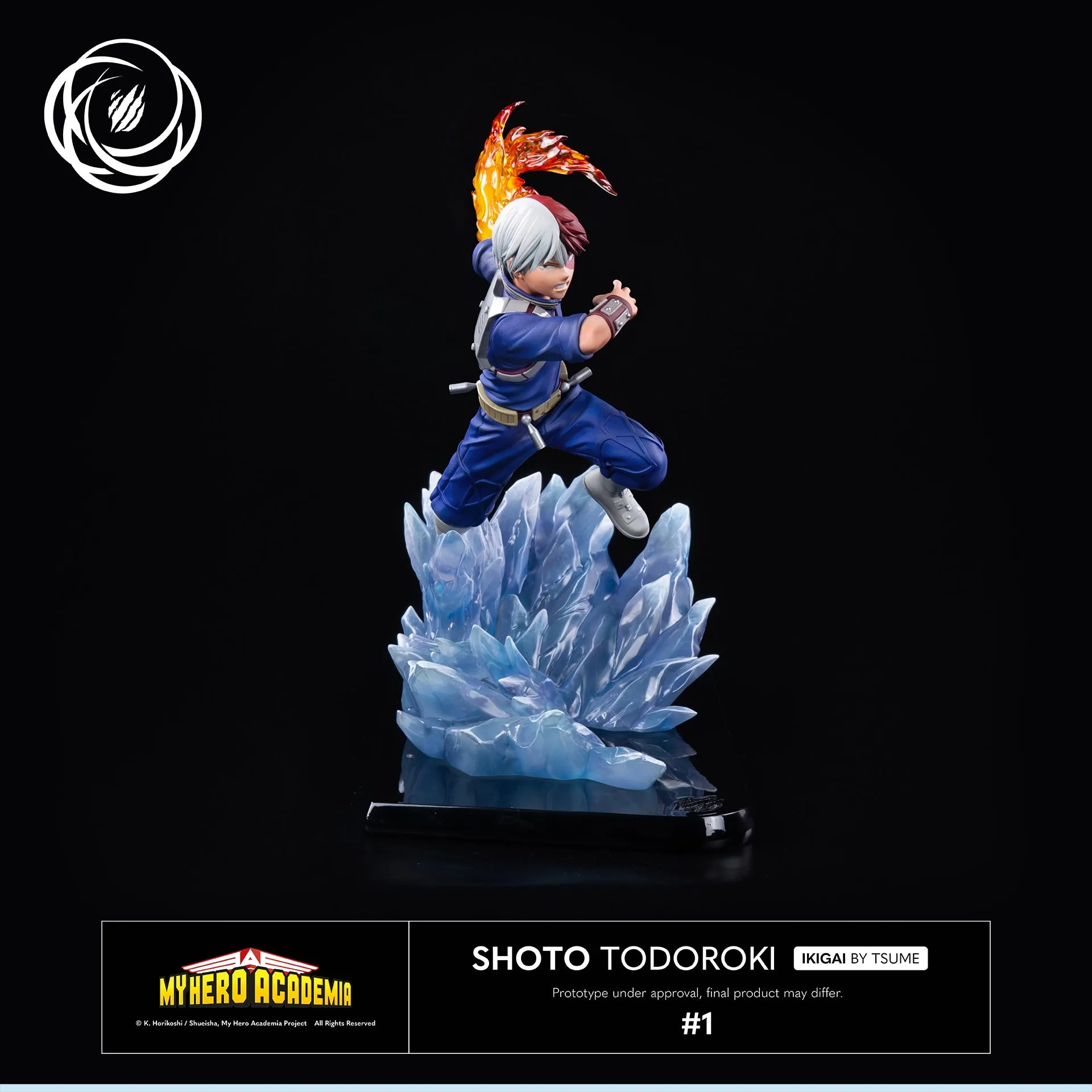 [Pre-Order] Tsume Art - Ikiga Series: My Hero Academia - Shoto Todoroki