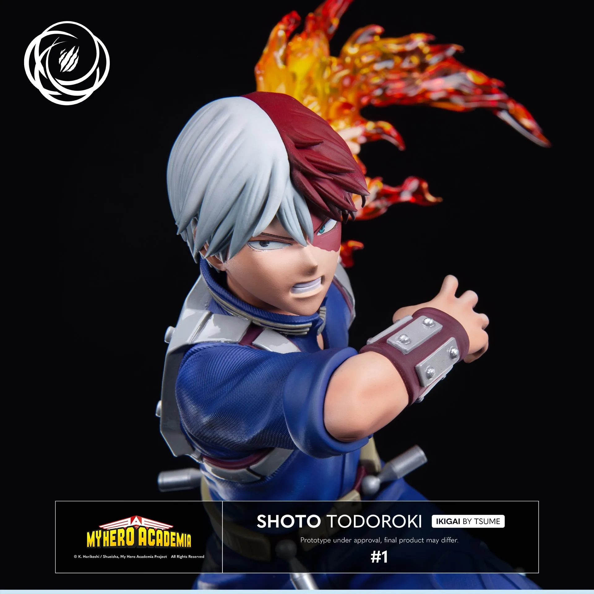 [Pre-Order] Tsume Art - Ikiga Series: My Hero Academia - Shoto Todoroki