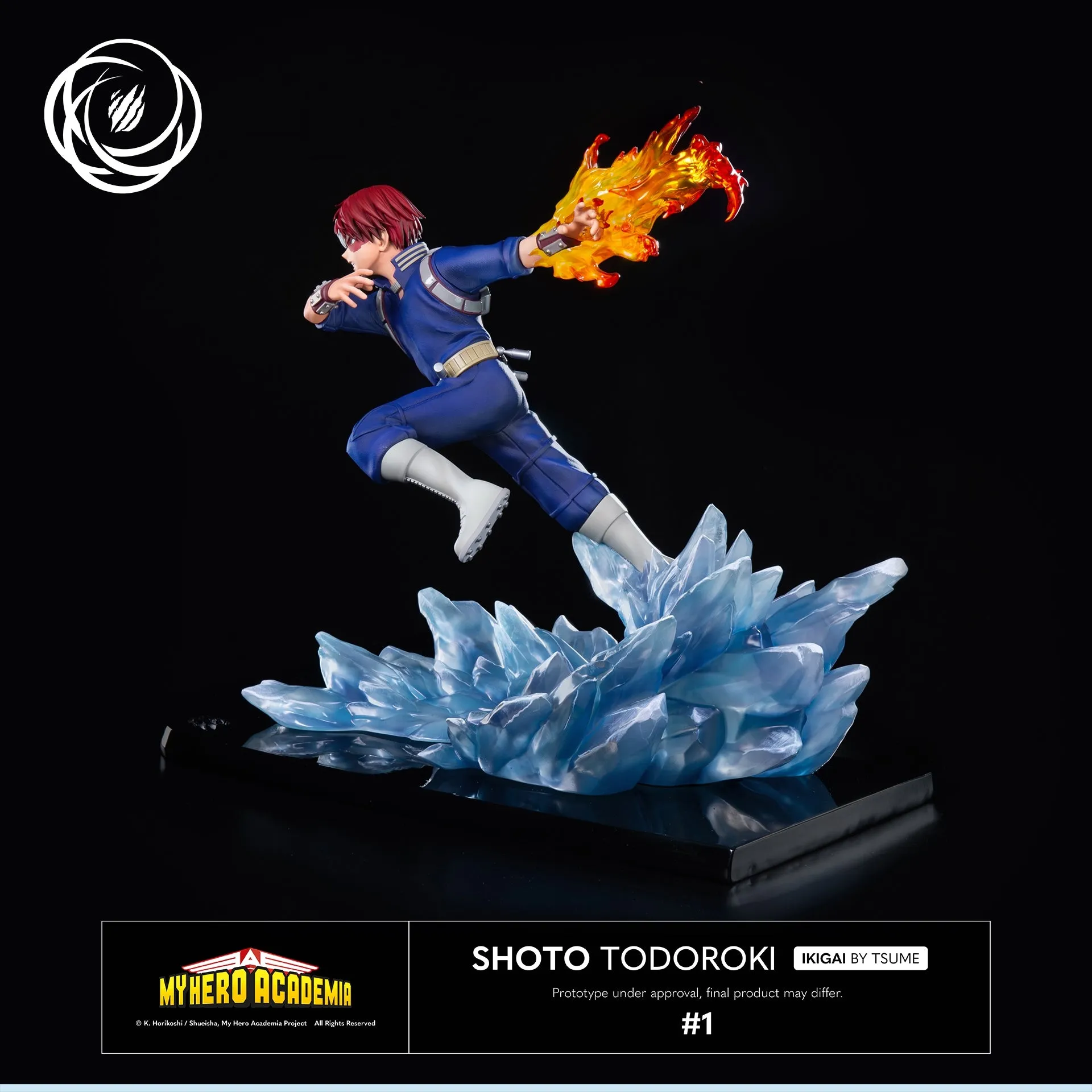 [Pre-Order] Tsume Art - Ikiga Series: My Hero Academia - Shoto Todoroki